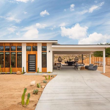 Chicory By Avantstay Modern Desert Retreat W Hot Tub Joshua Tree Exterior foto