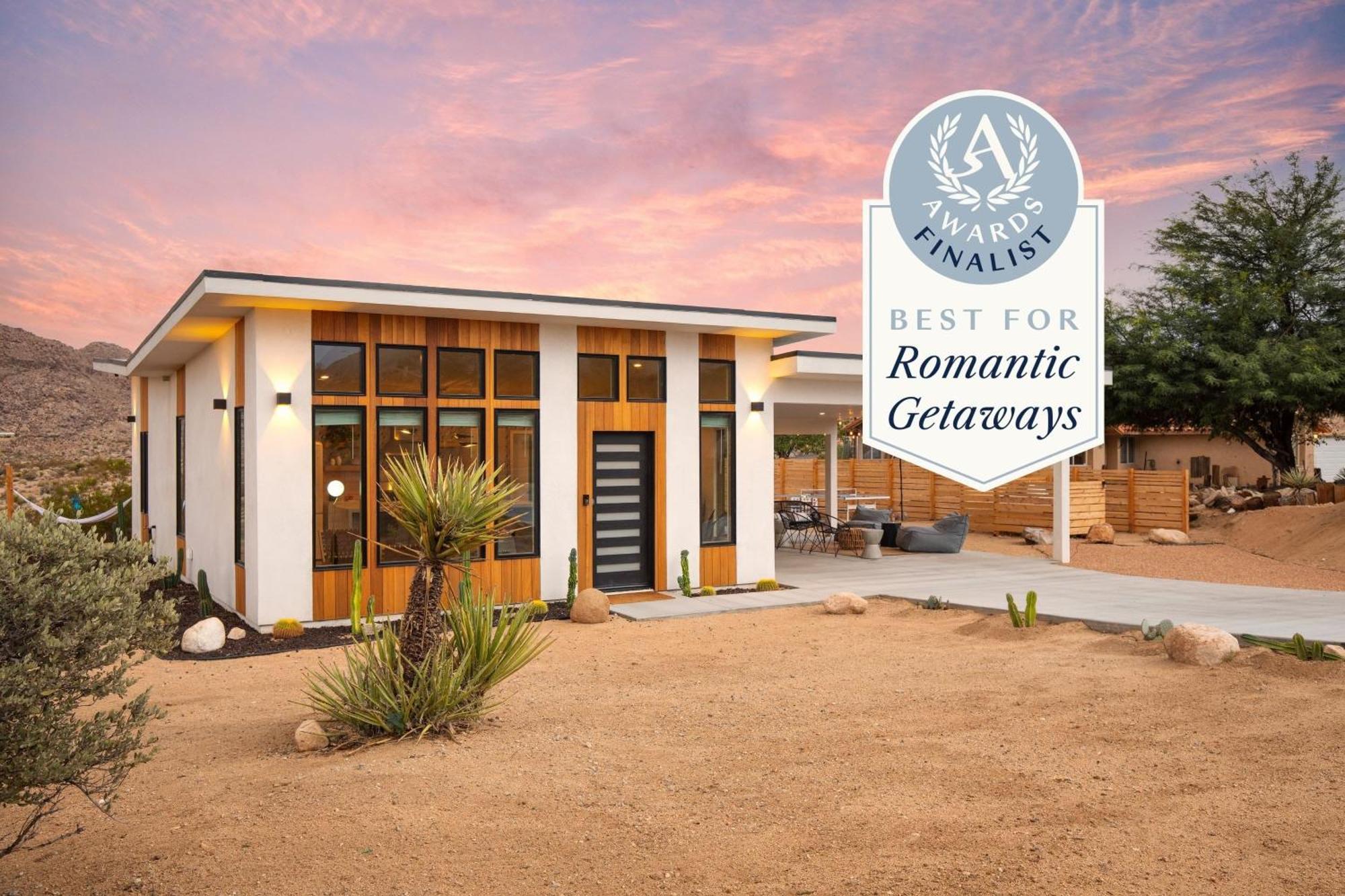 Chicory By Avantstay Modern Desert Retreat W Hot Tub Joshua Tree Exterior foto